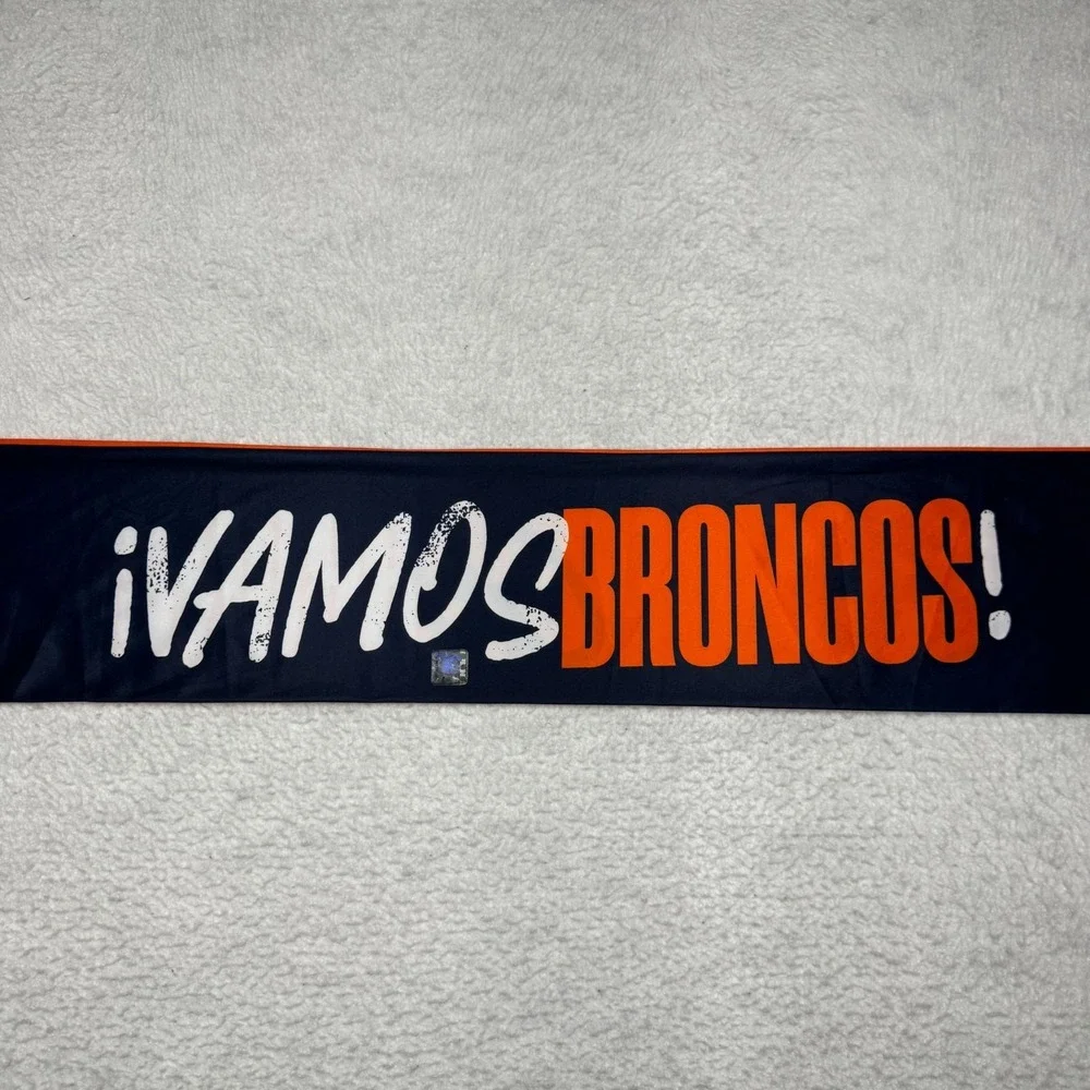 Denver Broncos Official NFL Vamos! Scarf Flower 7